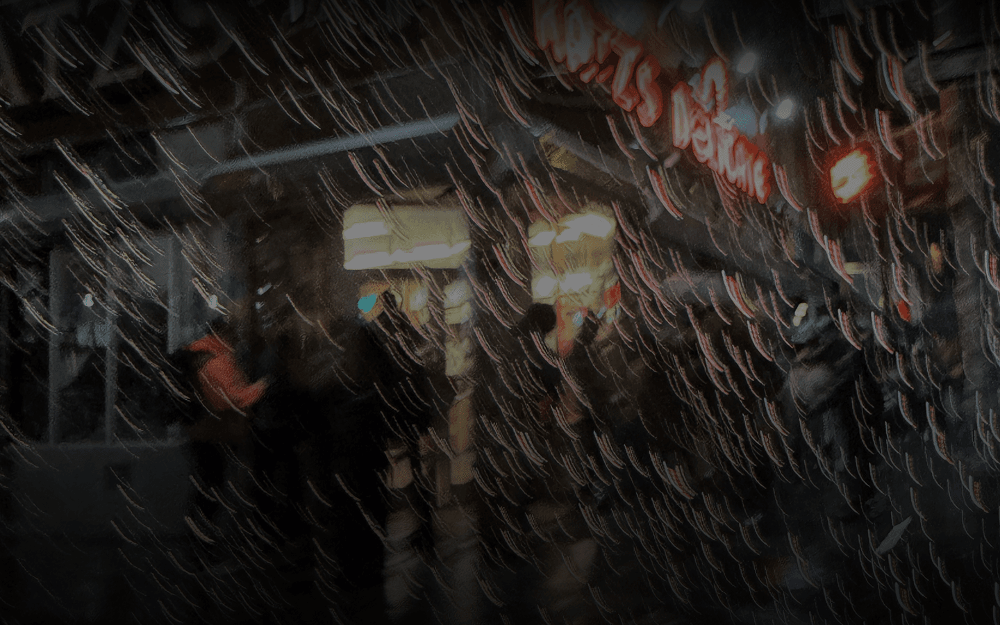 NYX hero background — crowd at a dark concert